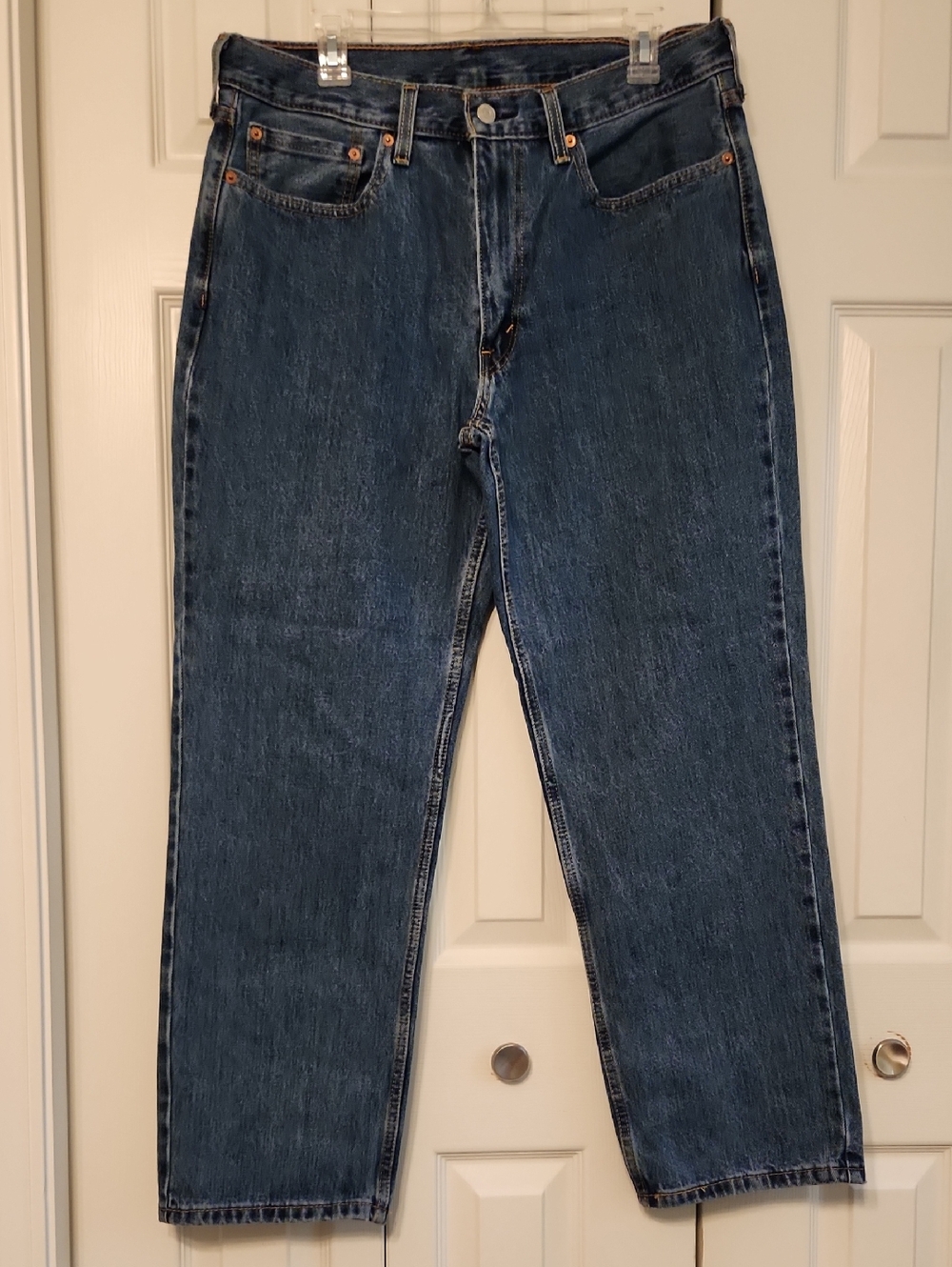 Men's Levi's Relaxed Fit Blue Jeans  35 x 30